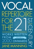 Cover: Vocal Repertoire for the Twenty-First Century, Volume 2 - Oxford University Press Inc
