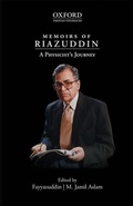 Cover: Memoirs of Riazuddin: A Physicists Journey - OUP Pakistan