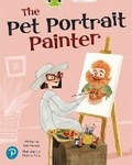 Cover: Bug Club Shared Reading: The Pet Portrait Painter (Year 1) - Pearson Education Limited