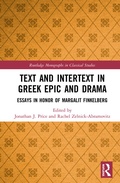 Cover: Text and Intertext in Greek Epic and Drama - Routledge