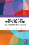 Cover: The Regulation of Cosmetic Procedures - Routledge