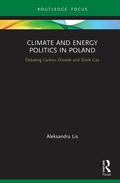 Cover: Climate and Energy Politics in Poland - Routledge