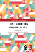 Cover: Epistemic Duties - Routledge