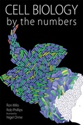 Cover: Cell Biology by the Numbers - Routledge Cavendish