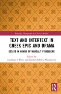 Cover: Text and Intertext in Greek Epic and Drama - Routledge