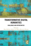 Cover: Transformative Digital Humanities - Routledge