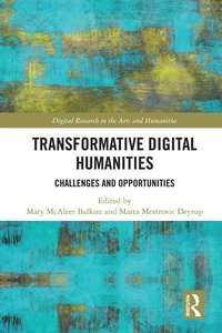 Enlarge image Cover: Transformative Digital Humanities - Routledge