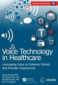 Cover: Voice Technology in Healthcare - CRC Press