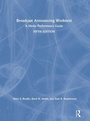 Cover: Broadcast Announcing Worktext - Routledge