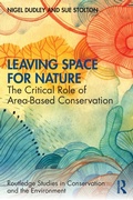 Cover: Leaving Space for Nature - Routledge