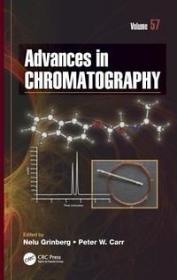 Abbildung von: Advances in Chromatography, Volume 57 - CRC Press