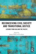 Cover: Reconceiving Civil Society and Transitional Justice - Routledge