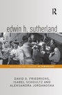 Cover: Edwin H. Sutherland - Routledge