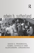 Cover: Edwin H. Sutherland - Routledge