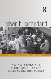 Enlarge image Cover: Edwin H. Sutherland - Routledge