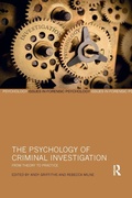 Bild: The Psychology of Criminal Investigation - Routledge