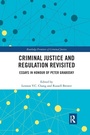 Cover: Criminal Justice and Regulation Revisited - Routledge