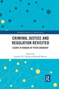 Cover: Criminal Justice and Regulation Revisited - Routledge