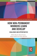 Cover: How Non-Permanent Workers Learn and Develop - Routledge