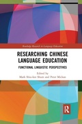 Cover: Researching Chinese Language Education - Routledge