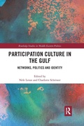 Cover: Participation Culture in the Gulf - Routledge