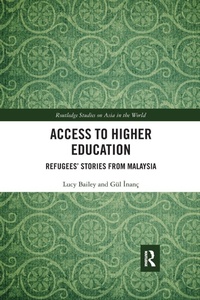 Enlarge image Cover: Access to Higher Education - Routledge