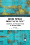 Cover: Joining the Non-Proliferation Treaty - Routledge