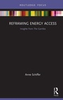 Cover: Reframing Energy Access - Routledge