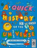Cover: A Quick History of the Universe - Wide Eyed Editions