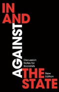 Cover: In and Against the State - Pluto Press