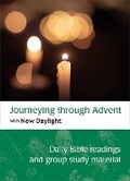 Cover: Journeying through Advent with New Daylight - BRF (The Bible Reading Fellowship)