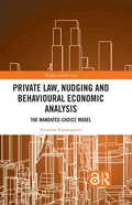 Bild: Private Law, Nudging and Behavioural Economic Analysis - Routledge