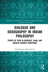 Abbildung von: Dialogue and Doxography in Indian Philosophy - Routledge