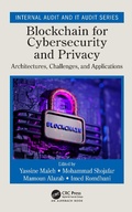 Cover: Blockchain for Cybersecurity and Privacy - CRC Press