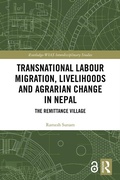 Cover: Transnational Labour Migration, Livelihoods and Agrarian Change in Nepal - Routledge