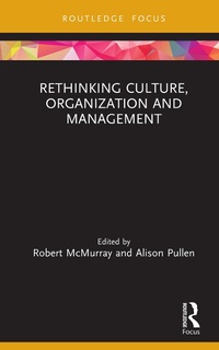 Abbildung von: Rethinking Culture, Organization and Management - Routledge