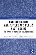 Cover: Undernutrition, Agriculture and Public Provisioning - Routledge