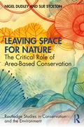 Cover: Leaving Space for Nature - Routledge