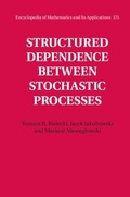 Cover: Structured Dependence between Stochastic Processes - Cambridge University Press