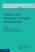 Cover: Analysis and Geometry on Graphs and Manifolds - Cambridge University Press