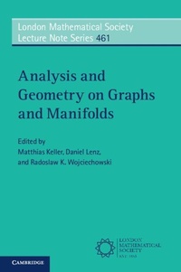 Enlarge image Cover: Analysis and Geometry on Graphs and Manifolds - Cambridge University Press