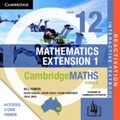 Cover: Cambridge Maths Stage 6 NSW Extension 1 Year 12 Reactivation Card - Cambridge University Press