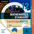 Cover: Cambridge Maths Stage 6 NSW Advanced Year 12 Reactivation Card - Cambridge University Press