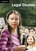 Cover: Cambridge Legal Studies Stage 6 Year 12 - Cambridge University Press