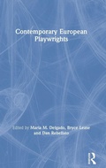 Cover: Contemporary European Playwrights - Routledge