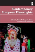 Cover: Contemporary European Playwrights - Routledge