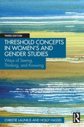 Cover: Threshold Concepts in Women's and Gender Studies - Routledge