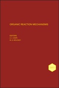 Cover: Organic Reaction Mechanisms 2017 - Wiley-ISTE