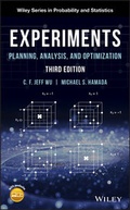 Cover: Experiments - Wiley