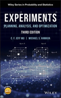 Enlarge image Cover: Experiments - Wiley